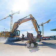 LX-RP-Serie: Beeindruckende Schwemmwirkung bei hohem Arbeitsdruck