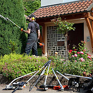 ECHO Motorger&auml;te: Mehr Werkzeuge, weniger Ger&auml;te