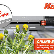 weedconcept Live Event: L&ouml;sung gegen Wildkraut