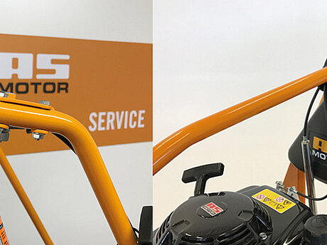 Fr&uuml;hlings-Check f&uuml;r M&auml;h- und Mulchger&auml;te