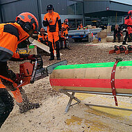 Husqvarna unterst&uuml;tzt die weltbesten Waldarbeiter als Hauptsponsor