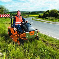 Hochgras-Aufsitzm&auml;her AS 980 Enduro &uuml;berzeugt bei Testeinsatz 