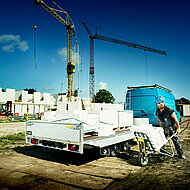 Pritschenanhänger „Azure H“: Niederländer setzen auf Qualitätsfertigung