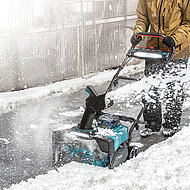 Akku-Schneefr&auml;se SN001G &uuml;berzeugt mit 40-V-Akku-Power
