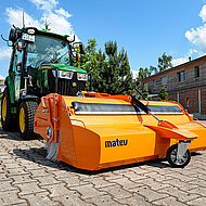 SWE-57: neuer Streetfighter im Kehrmaschinen-Sortiment 