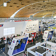 NUFAM steuert vierte Halle an