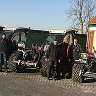 Anwenderbericht: Sauerburger Hangtraktoren - Vom Kaiserstuhl an die Nordsee