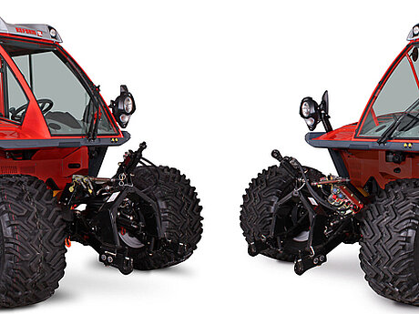 Metrac H7 RX / G7 RX: Die neue Speerspitze der Mittelklasse