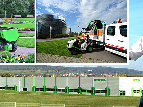 Nachgehakt bei Etesia: „Unsere Innovation hat den Aufsitzmäher-Markt revolutioniert“