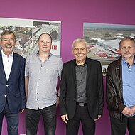 RAUCH ehrt insgesamt 105 Jahre Betriebszugeh&ouml;rigkeit