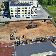 Baustart für neue Service-Halle in Renningen