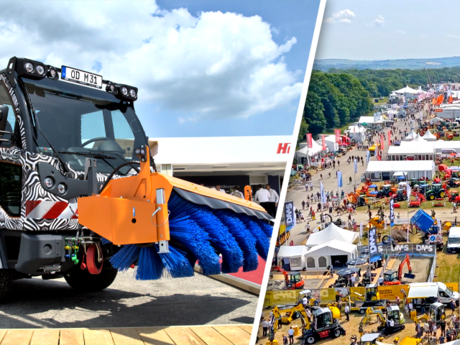 E-Technik und Mähtechnik im Fokus – Neuheiten der Eisenacher Messe auf dem Kindel