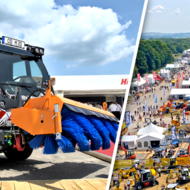 E-Technik und Mähtechnik im Fokus – Neuheiten der Eisenacher Messe auf dem Kindel