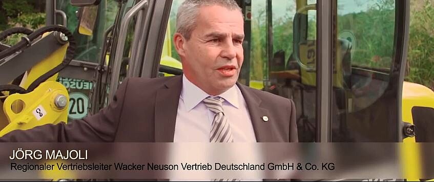 Wacker Neuson auf der GaLaBau 2012 in Nürnberg