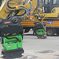 Fritz Franke GmbH setzt auf HKS TiltRotator