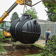Garten Zisternen: nachhaltige Regenwassernutzung f&uuml;r eine gr&uuml;nere Zukunft
