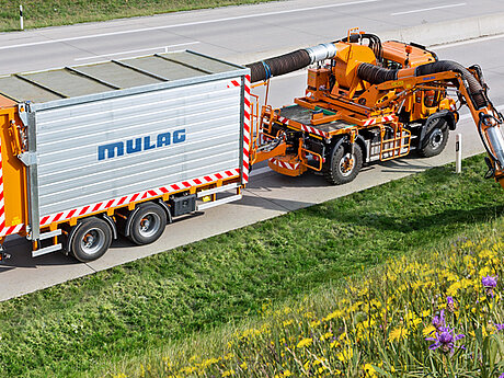 Naturschonend M&auml;hen mit dem neuen Gr&uuml;npflegekopf ECO 1200 plus von MULAG