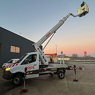 Mehr Flexibilität durch den Steiger TBR 230 bei EQOS