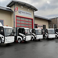 Mietpark mit mehr als 150 Maschinen aus dem Bereich der Land- und Kommunaltechnik