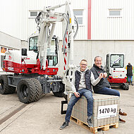 Takeuchi-H&auml;ndler in Neustrelitz jetzt auf 1.500 m&sup2;