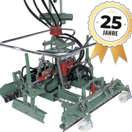 Firmenjubil&auml;um: 25 Jahre vollhydraulische Pflaster-Verlegezangen