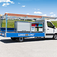 Pritschenfahrzeug winterfest machen