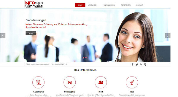 INFOsys Kommunal heißt zwei neue Kunden willkommen