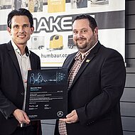 HUMBAUR: Neuerdings &bdquo;Mercedes-Benz VanPartner&ldquo;