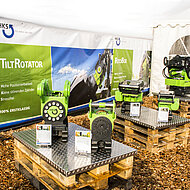 HKS Dreh-Antriebe GmbH auf der Tiefbau Live in Aktion