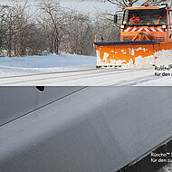 R&uuml;scho-Schotenr&ouml;hr: Neue Kombi-PLUS-Schneer&auml;umleiste 