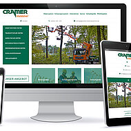 Cramer‐Arbeitsbuehnen.de in neuem Design