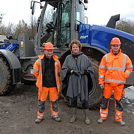 Firma Schmidt-Elsner setzt in der Vermietung auf den weycor AR 250e