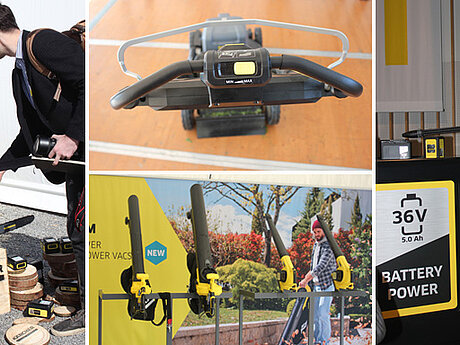 Akku-Universum: Kärcher setzt auch zukünftig voll auf Batterie