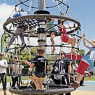 SPOGG-Turmkreisel: ein Paradies f&uuml;r Kletterer