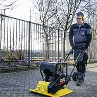 Wacker Neuson legt bew&auml;hrte Vibrationsplatte DPS3060 neu auf