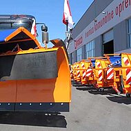 RASCO liefert 15 Schneepfl&uuml;ge an Strassenmeistereien in Nordrhein Westfahlen 