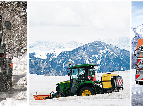 Keine Schlitterpartie auf Geh- und Radwegen 
