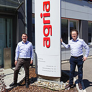 Neue Gesch&auml;ftsf&uuml;hrung bei Agria