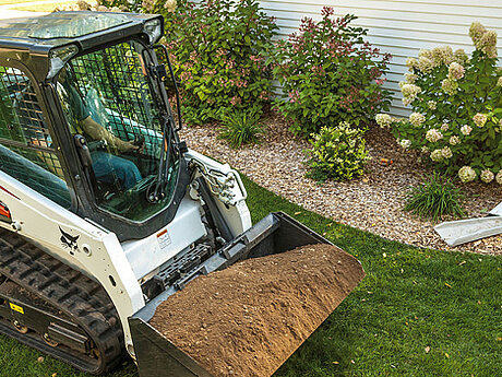 Neuer Hochleistungs-Raupenlader T450 von Bobcat 