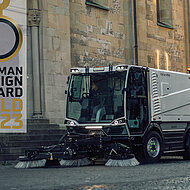CityCat VR50e erh&auml;lt Gold bei German Design Award 2023