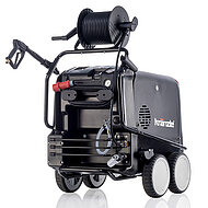 Mit Hei&szlig;wasser gegen hartn&auml;ckigen Schmutz