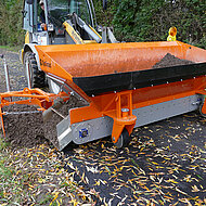 Hochwasserschutz und Bauarbeiten mit der Finliner