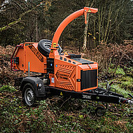 Timberwolf: Holz effektiv h&auml;ckseln