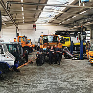 Fr&uuml;hjahrsaktion: Ersatzteilversorgung in Deutschland optimiert