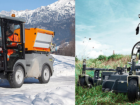 K&auml;rcher MC 130: Neue kommunale Saugkehrmaschine der Ein-Kubikmeter-Klasse