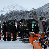 Kärcher-Roadshow 2015: Rasante Live-Demo unter realen Bedingungen