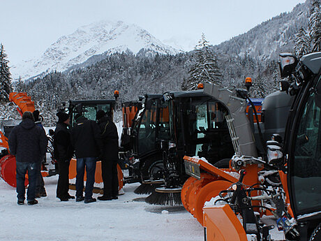 Kärcher-Roadshow 2015: Rasante Live-Demo unter realen Bedingungen