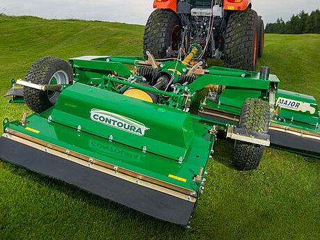 Kengel Landtechnik stellt den neuen Major Contoura auf der Demopark vor