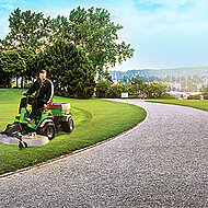 Höhere Arbeitsleistung in kürzerer Zeit &ndash; mit dem neuen Mähwerk 1500 von Egholm 