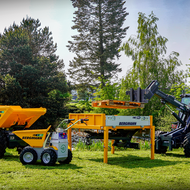 C804e Multilader: Pr&auml;sentation auf der demopark